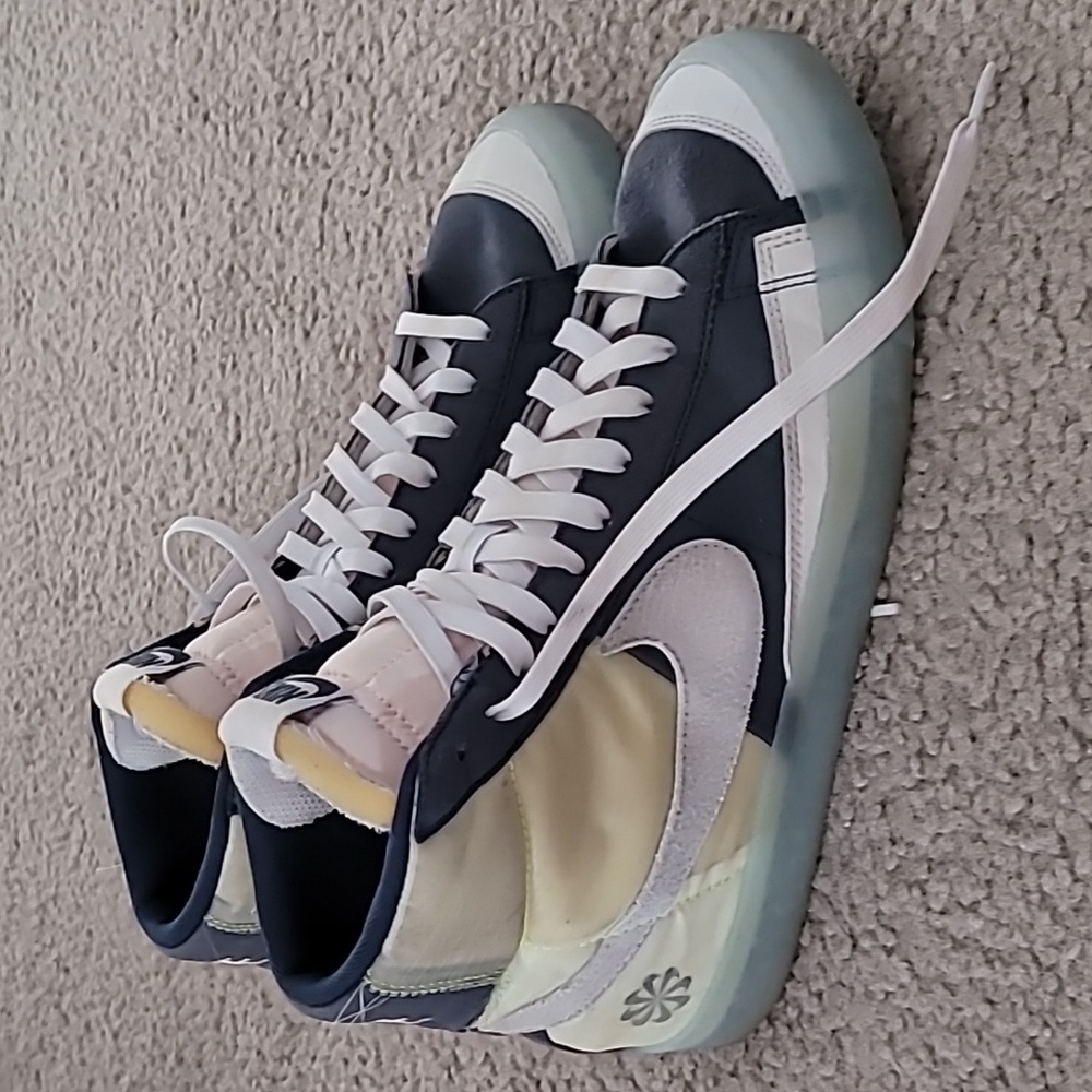 Nike Blazer Mid '77 'Move To Zero - Armory Navy'
